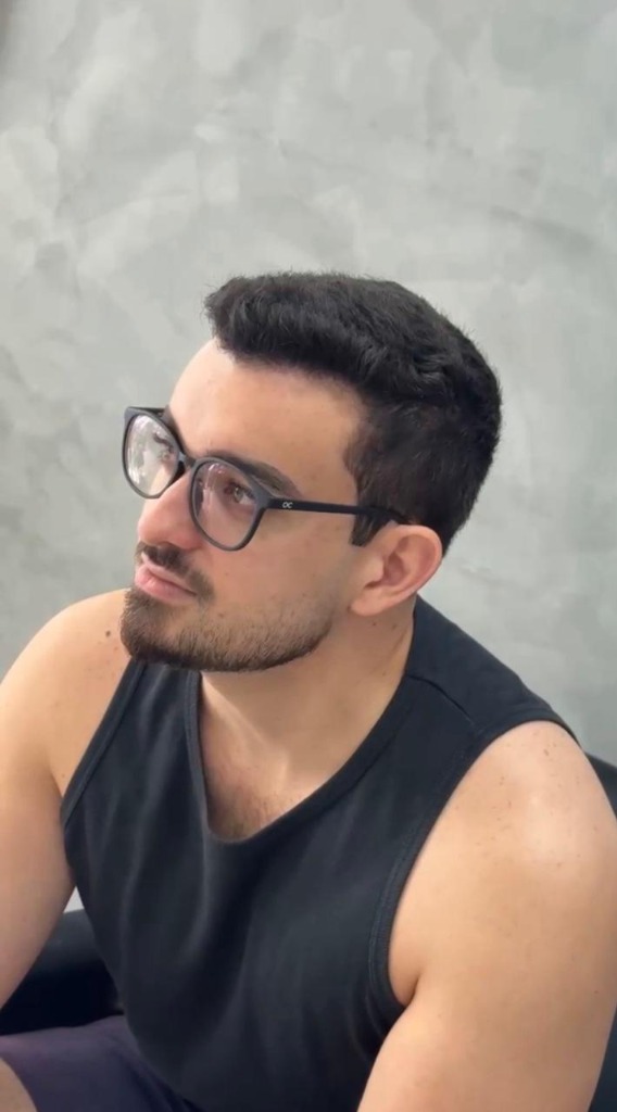 Classic Crop & Óculos
